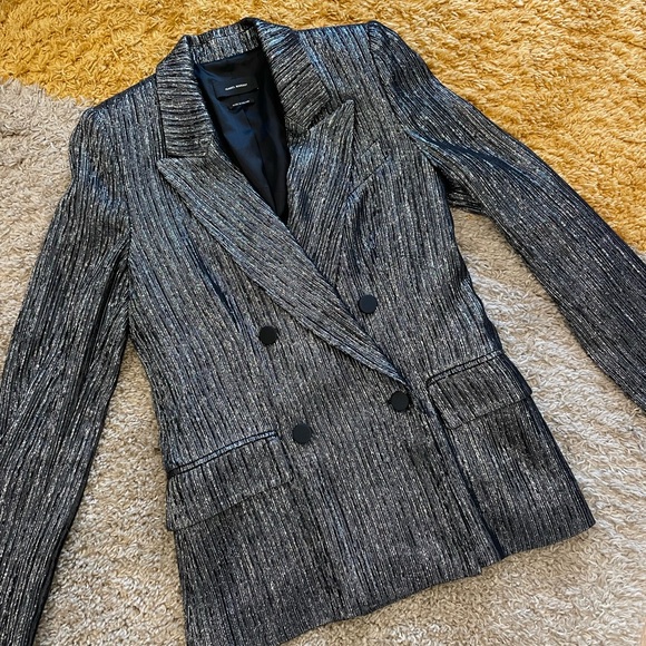 Double Breasted Metallic Isabel Marant Blazer - Picture 2 of 7